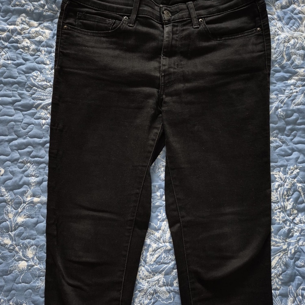 Levi's Charcoal Denim Jeans